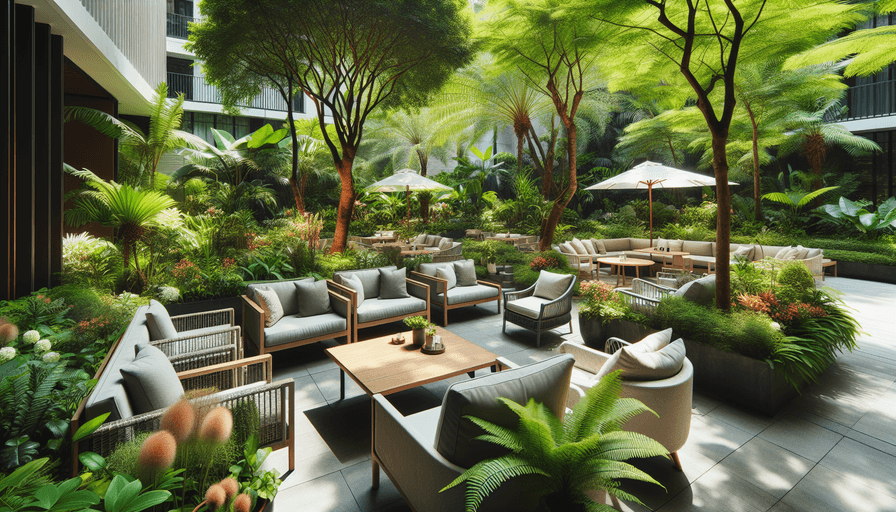 Criando Zonas de Convivência ao Ar Livre