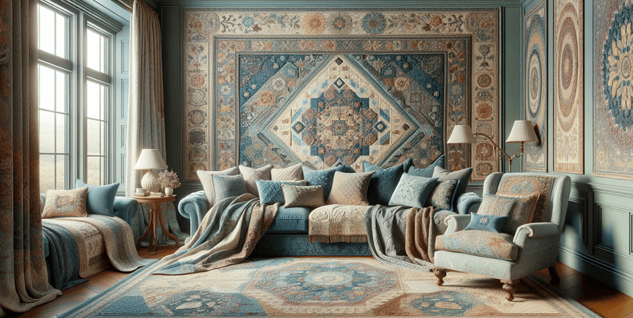 Aconchego Através de Têxteis na Decoração