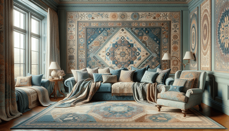 Aconchego Através de Têxteis na Decoração