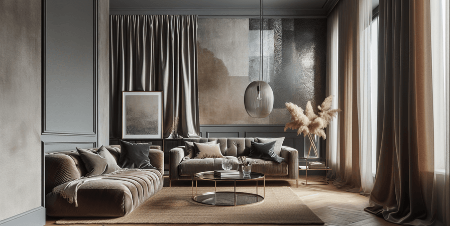 Como Utilizar Texturas na Decoração