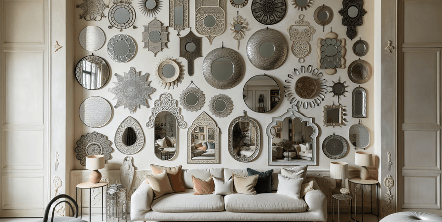 Criando Espelhos Decorativos