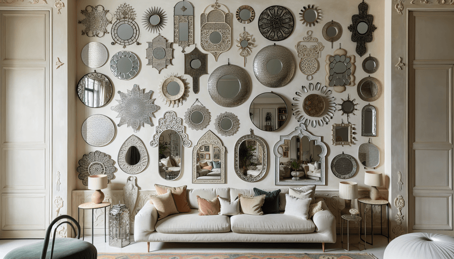 Criando Espelhos Decorativos