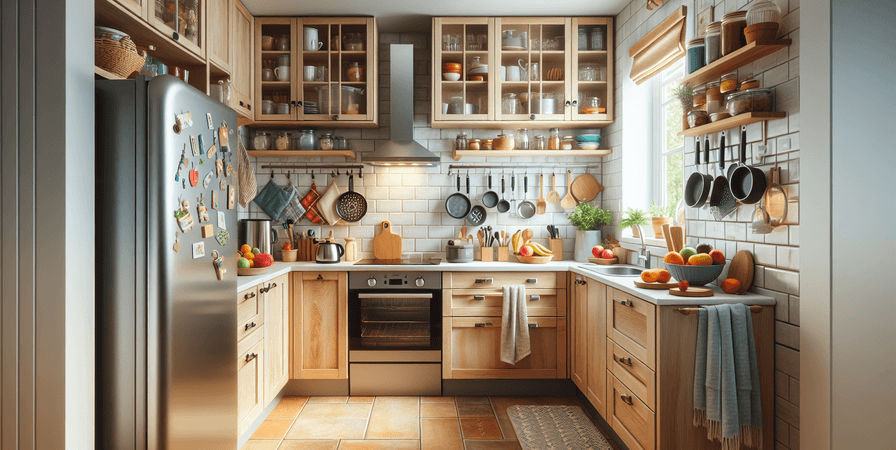 Organização de Cozinhas Pequenas: Estrategias Práticas