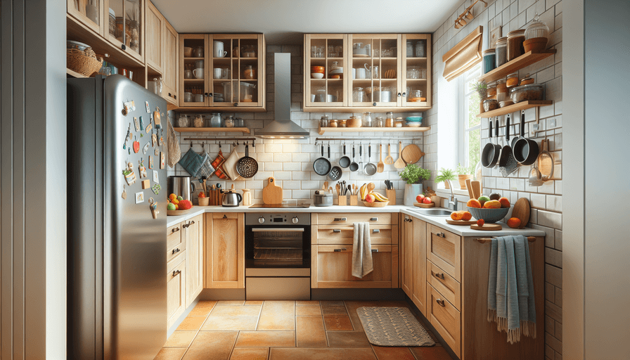 Organização de Cozinhas Pequenas: Estrategias Práticas
