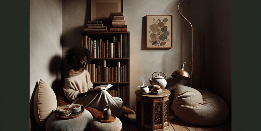 Cantos de Leitura: Dicas para Criar um Espaço Aconchegante