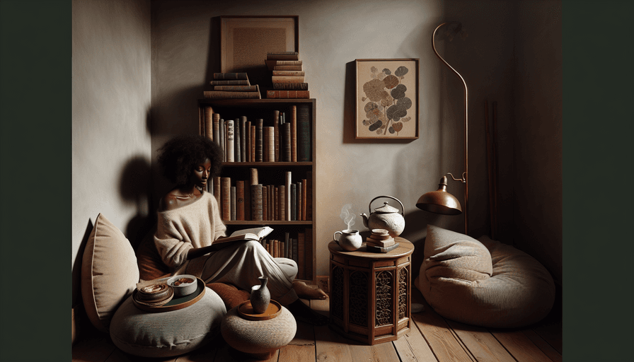Cantos de Leitura: Dicas para Criar um Espaço Aconchegante