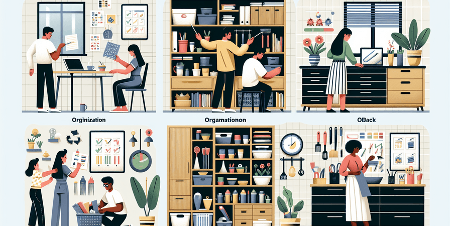 Ambientes Funcionais: Dicas de Organização