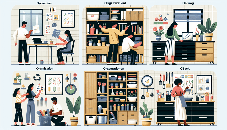 Ambientes Funcionais: Dicas de Organização