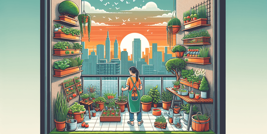 Ambientes Verdes: Criando um Jardim Urbano