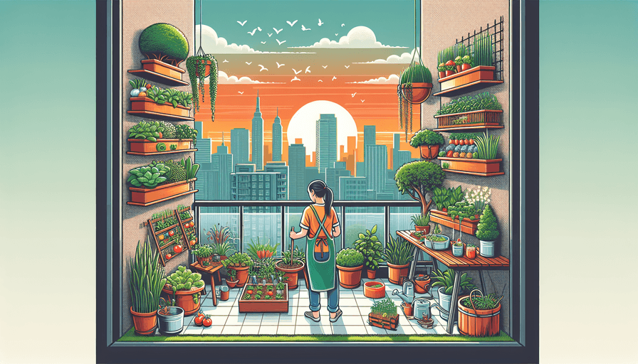 Ambientes Verdes: Criando um Jardim Urbano