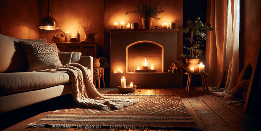 Espaços Aconchegantes: Dicas de Iluminação
