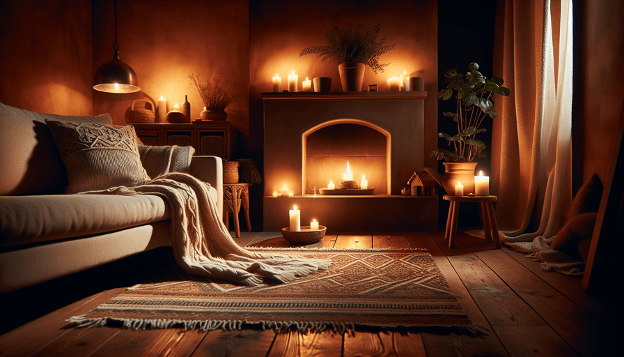 Espaços Aconchegantes: Dicas de Iluminação