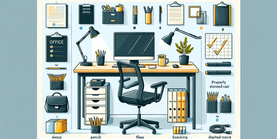 Dicas de Organização para Escritórios em Casa