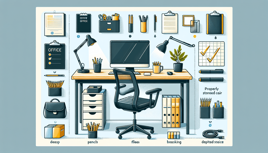 Dicas de Organização para Escritórios em Casa