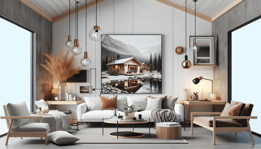 Cantos de Convivência: Como Montar Espaços Funcionais