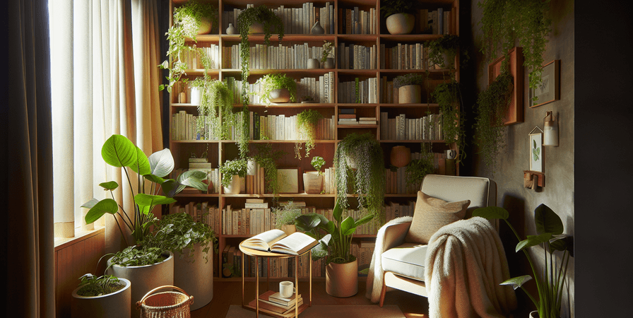 Criando Cantinhos de Leitura Aconchegantes