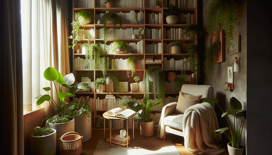 Criando Cantinhos de Leitura Aconchegantes