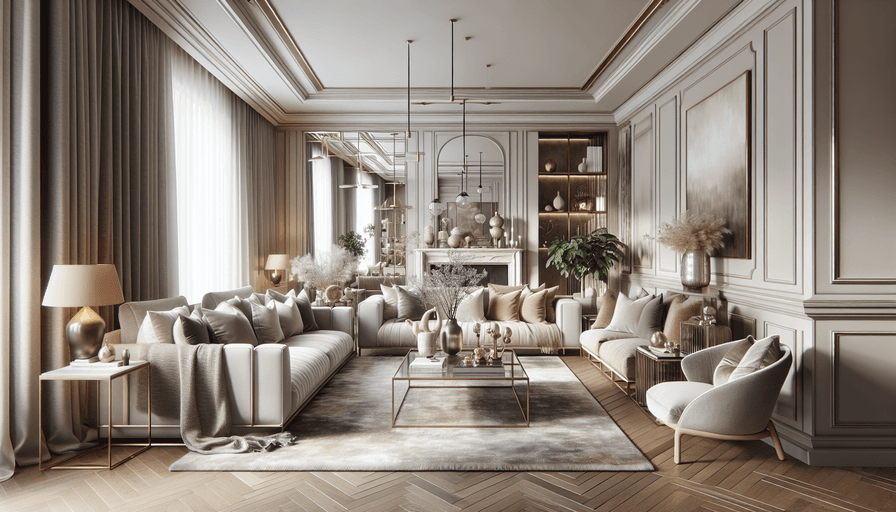 Cores Neutras: Como Usar na Decoração