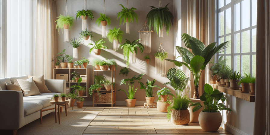 Plantas que Purificam o Ar: Melhores Espécies