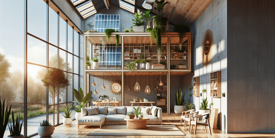 Criando Ambientes Sustentáveis em Casa