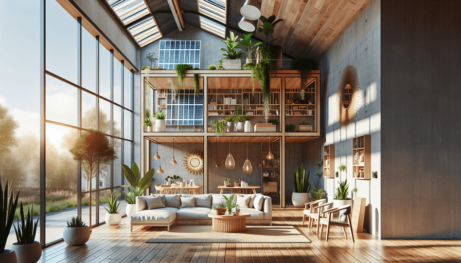 Criando Ambientes Sustentáveis em Casa