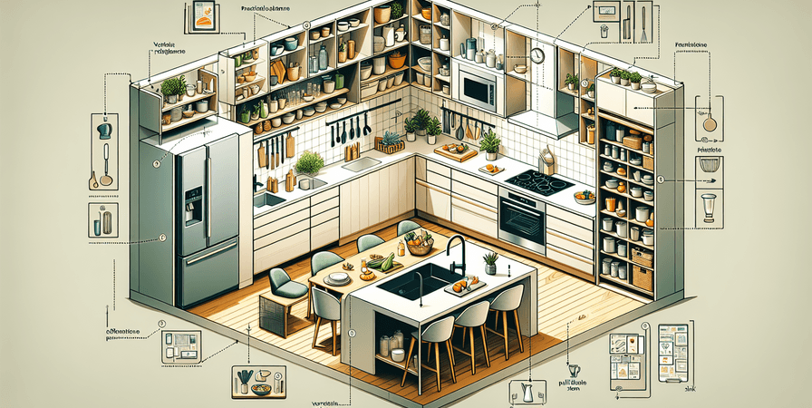 Dicas para Melhorar a Funcionalidade da Cozinha