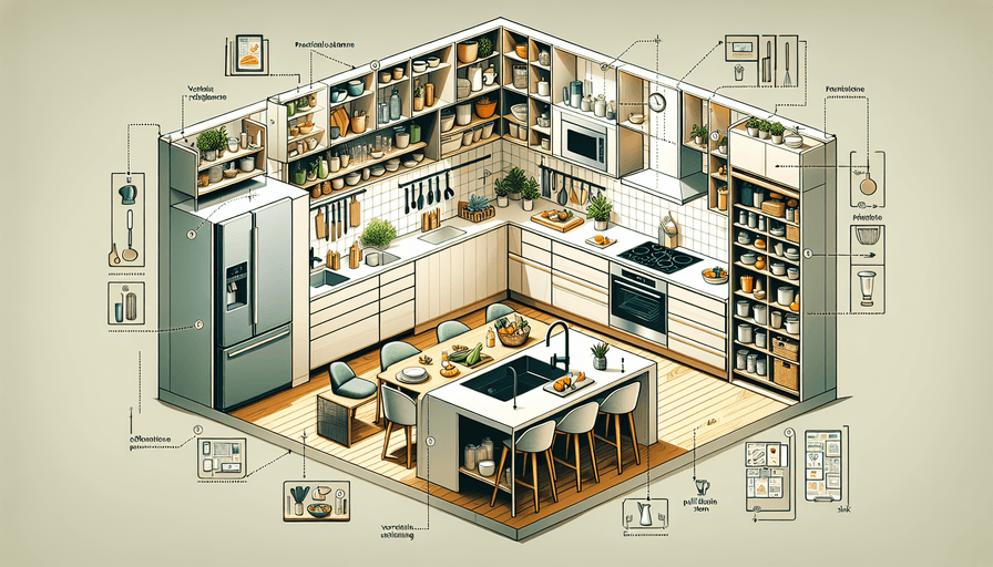 Dicas para Melhorar a Funcionalidade da Cozinha