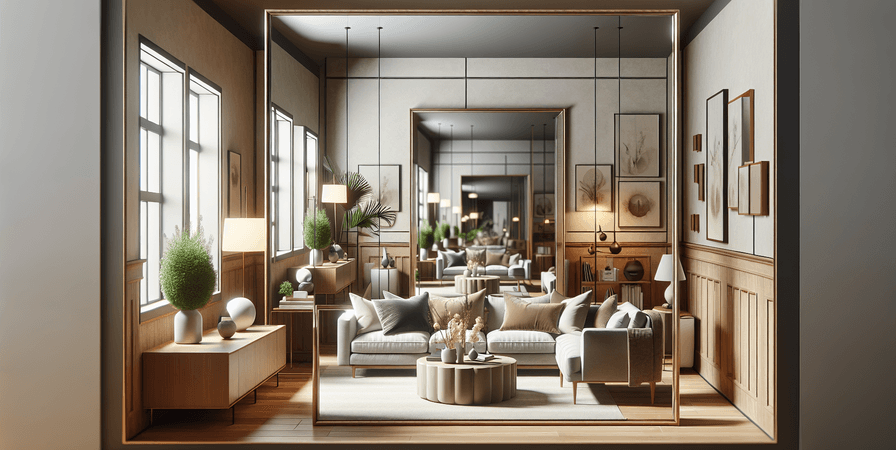 Decorando com Espelhos: Estratégias para o Lar