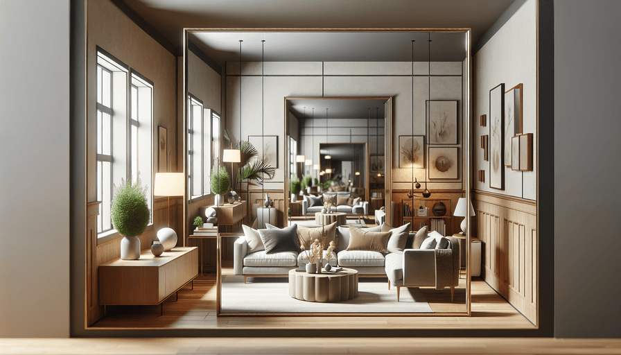 Decorando com Espelhos: Estratégias para o Lar