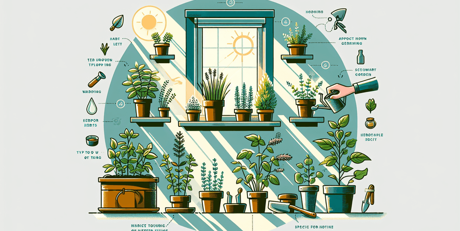 Dicas para Criar um Jardim de Ervas em Casa