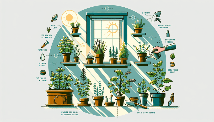 Dicas para Criar um Jardim de Ervas em Casa