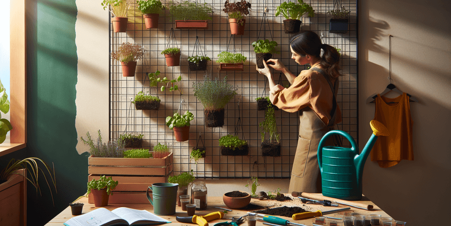 Jardinagem Vertical para Iniciantes