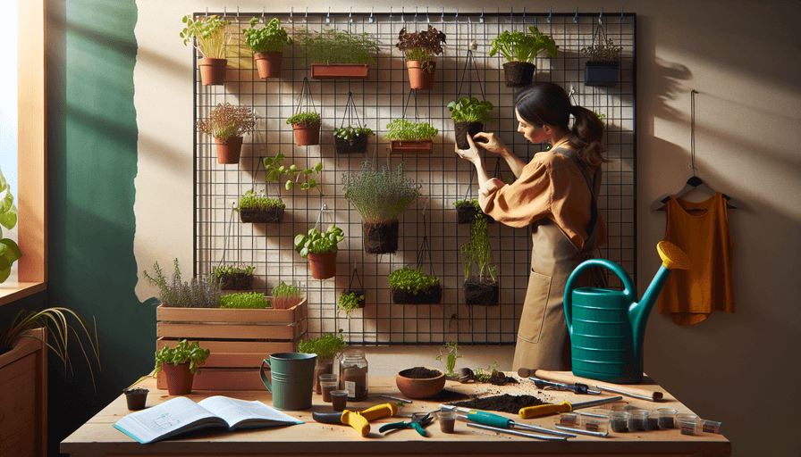 Jardinagem Vertical para Iniciantes
