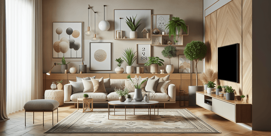 Como Decorar Salas de Estar com Estilo