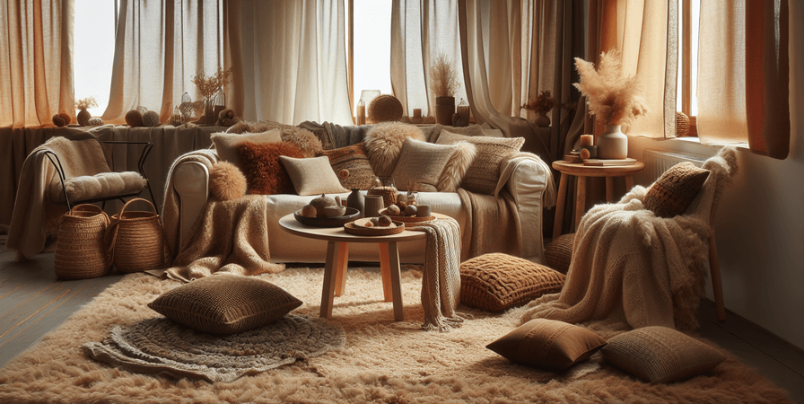 Decoração com Têxteis: Criando Ambientes Aconchegantes