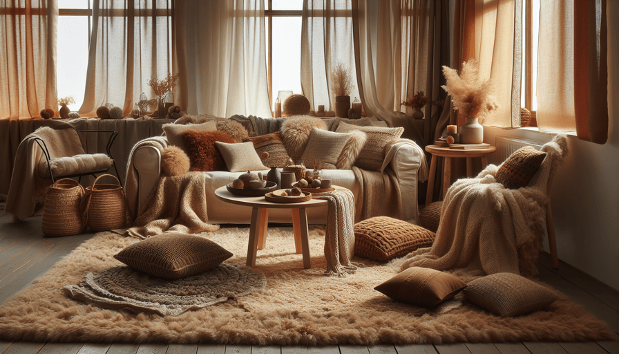 Decoração com Têxteis: Criando Ambientes Aconchegantes