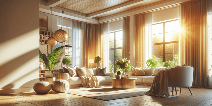 Tranças de Luz: Como Usar Iluminação em Ambientes Aconchegantes