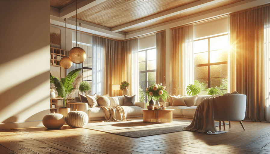 Tranças de Luz: Como Usar Iluminação em Ambientes Aconchegantes