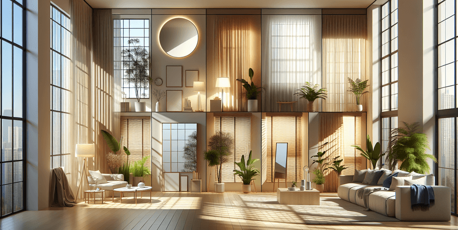 Como Aproveitar Luz Natural em Casa