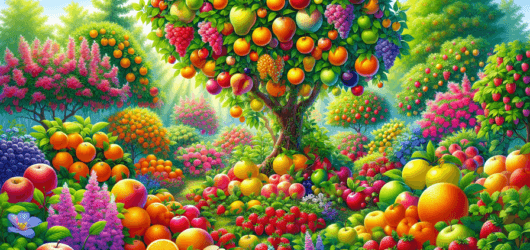 Criando um Jardim de Frutas em Casa