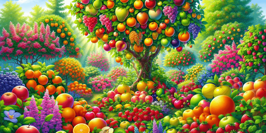 Criando um Jardim de Frutas em Casa