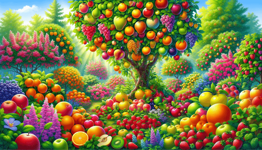 Criando um Jardim de Frutas em Casa