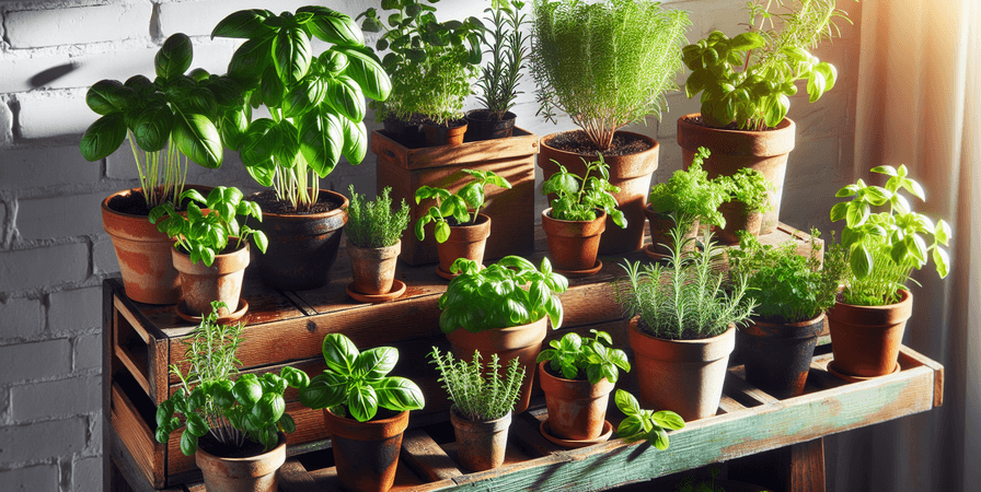 Dicas para Plantar Ervas em Casa