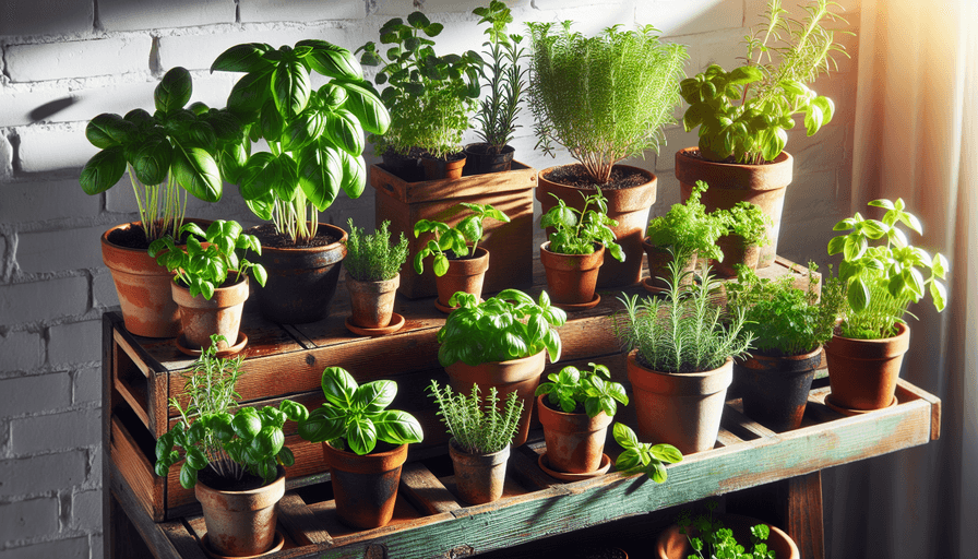 Dicas para Plantar Ervas em Casa