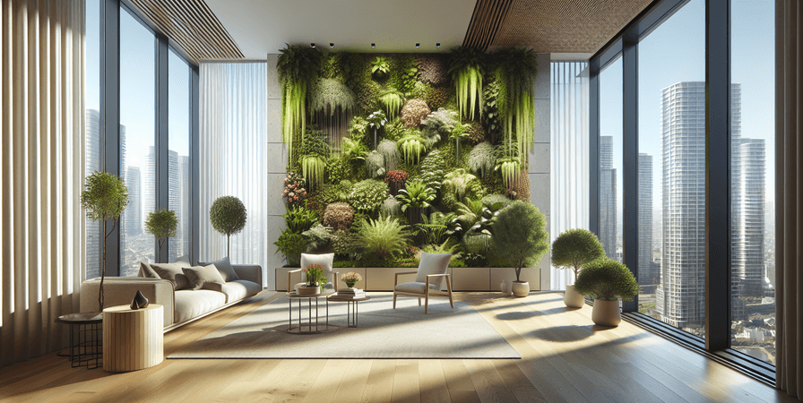 Jardins Verticais: Ideias para Apartamentos