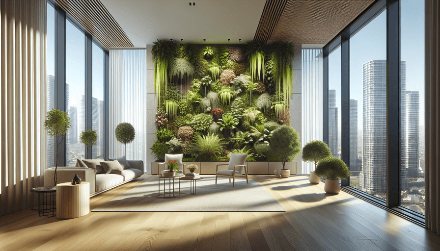 Jardins Verticais: Ideias para Apartamentos