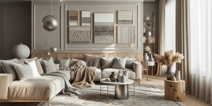 Cores Neutras na Decoração: Como Usar