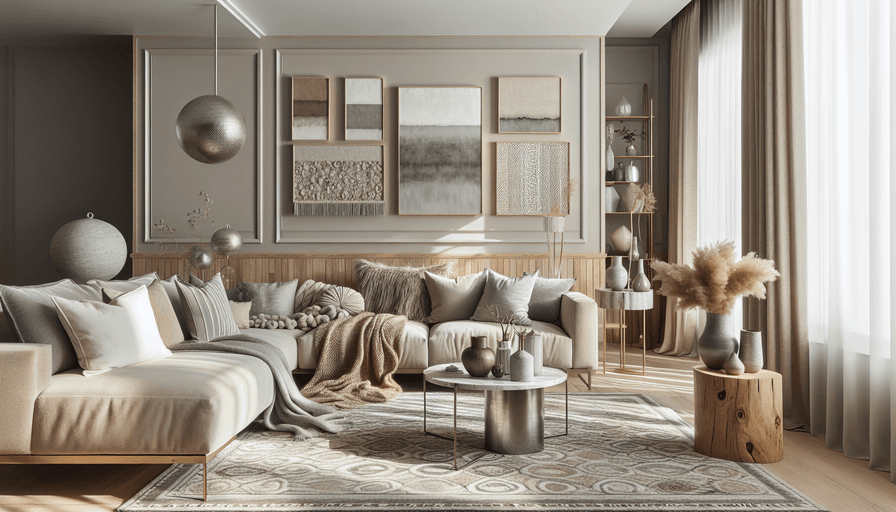 Cores Neutras na Decoração: Como Usar