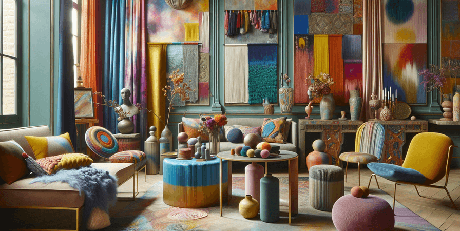 Decoração com Cores Vibrantes: Como Usar