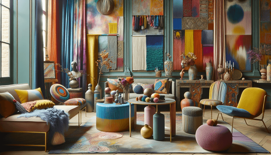 Decoração com Cores Vibrantes: Como Usar